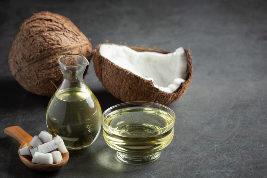 Coconut oil for Natural Anti-Aging Skincare.