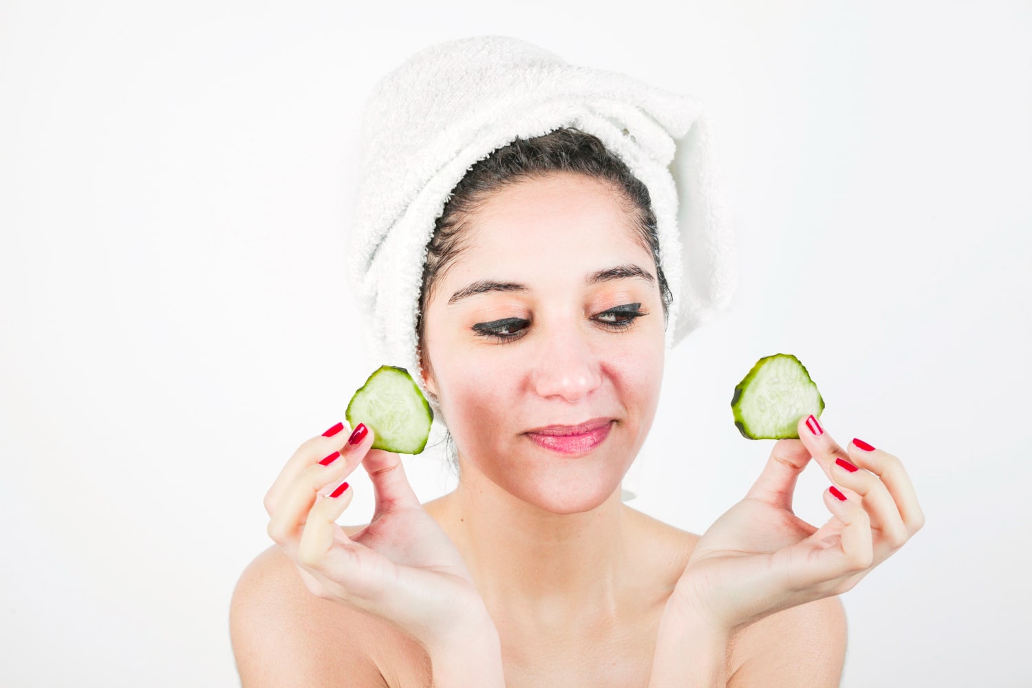 Cucumber for anti-aging hydration