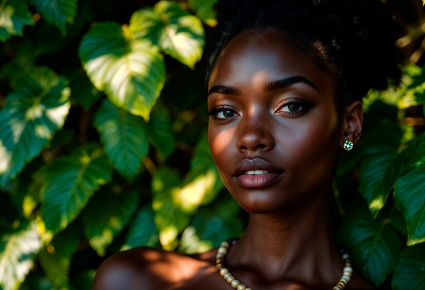 Black Skin Glow Naturally—Secret Tips for a Radiant Look!