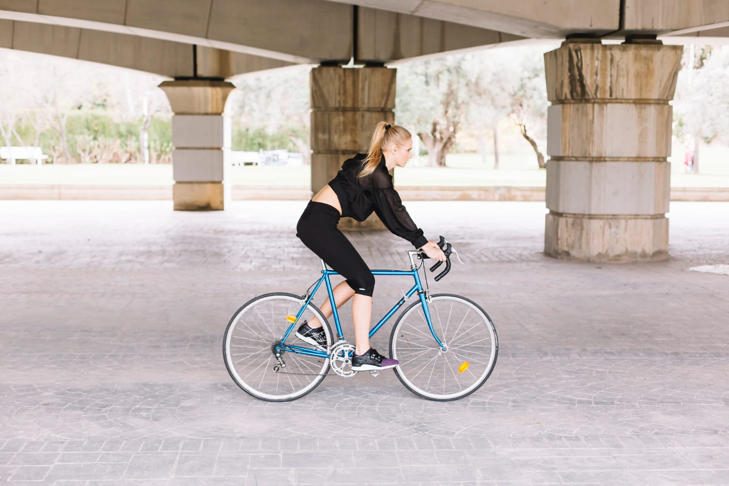 Active commuting for a healthier lifestyle.