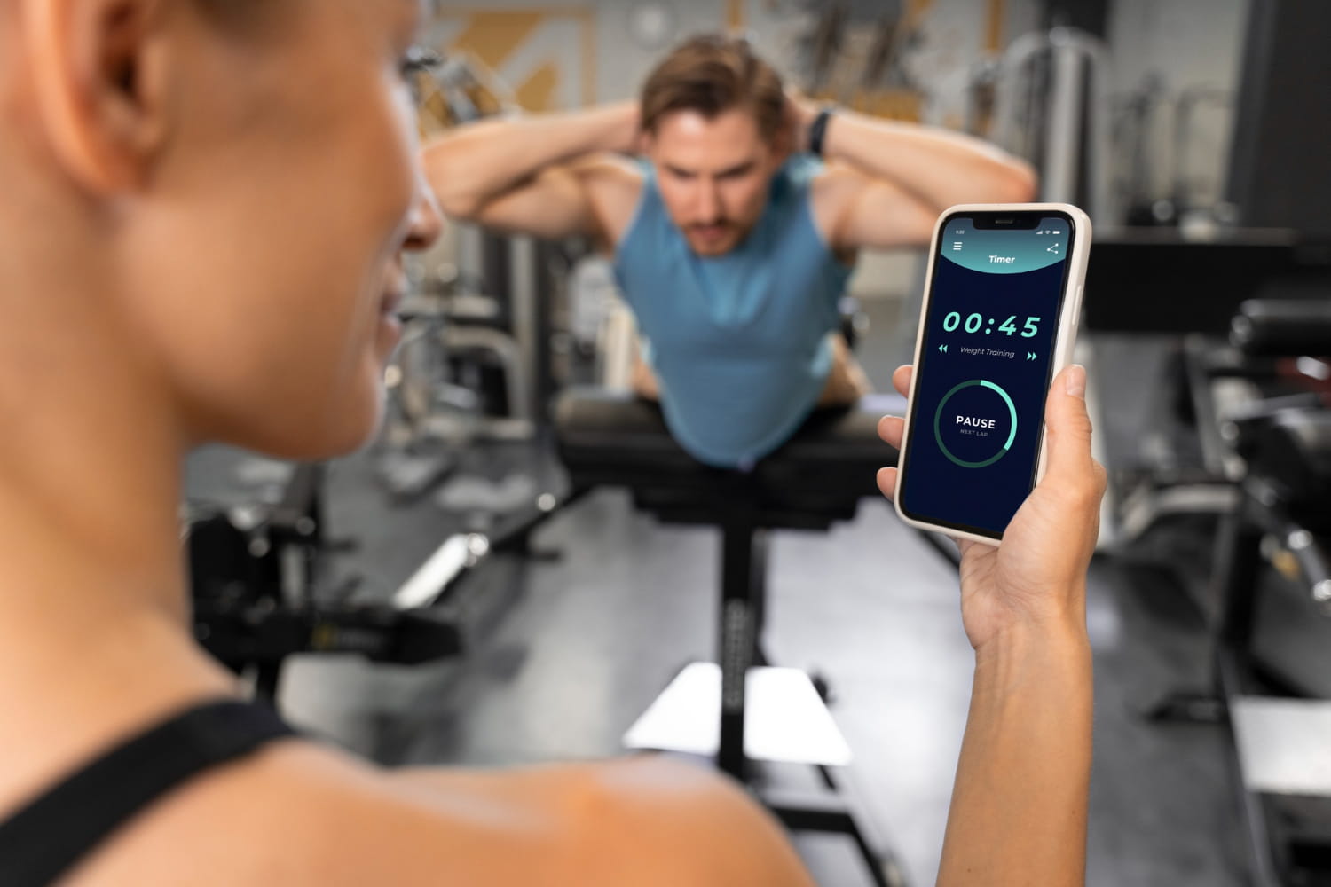 Best apps and fitness hacks for busy people.