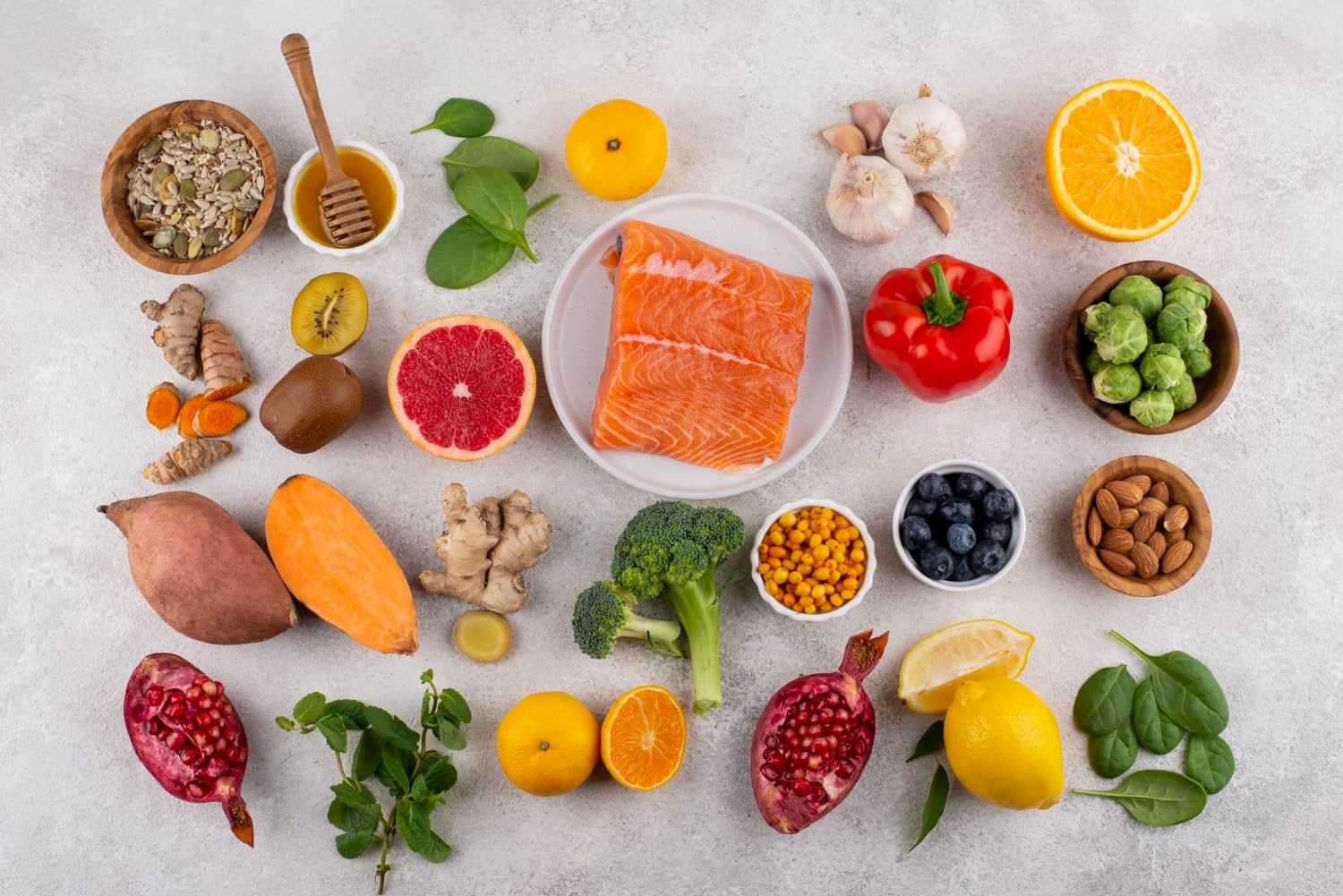 Omega-3-rich foods that keep skin hydrated and youthful.